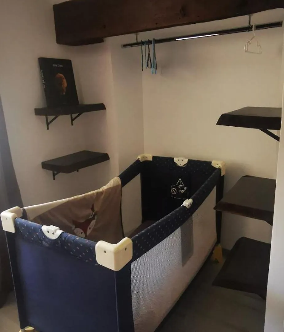 Bed & Breakfast 2 Chambres D'Hotes Avec Kitchenette, Frigo, Dolce Via Saint-Martin-de-Valamas