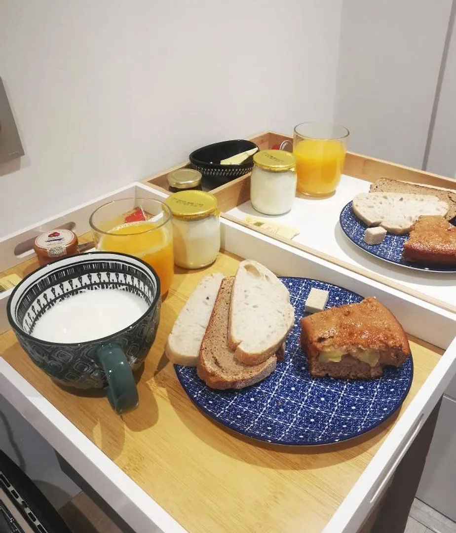 Bed & Breakfast 2 Chambres D'Hotes Avec Kitchenette, Frigo, Dolce Via Saint-Martin-de-Valamas