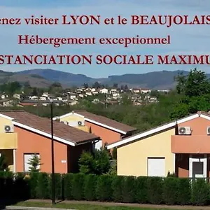 Hotel Au Beaujolais Saint Jean, Belleville-sur-Saône